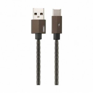 Remax Gefon Series Data Cable For Type-C RC-110a Black